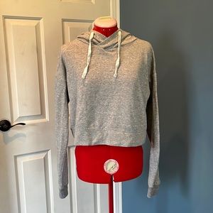 Crop Pullover hoodie
